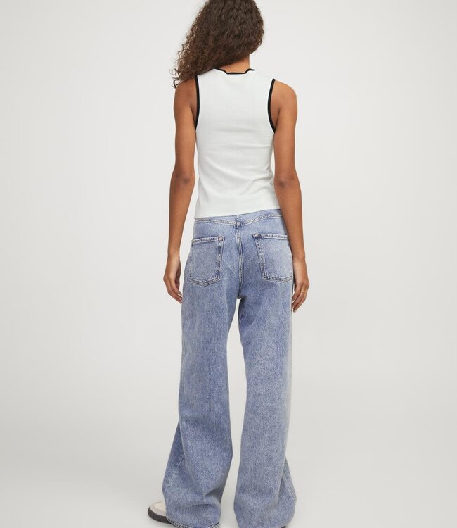 JJXX Top EVELYN JJXX CLOUD DANCER