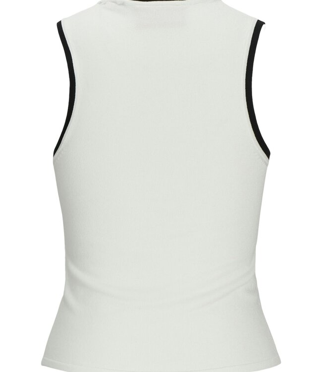 JJXX Top EVELYN JJXX CLOUD DANCER