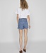 VILA Short CLAY Vila MEDIUM BLUE DENIM