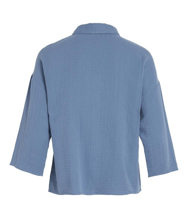 VILA Blouse LANIA Vila CORONET BLUE