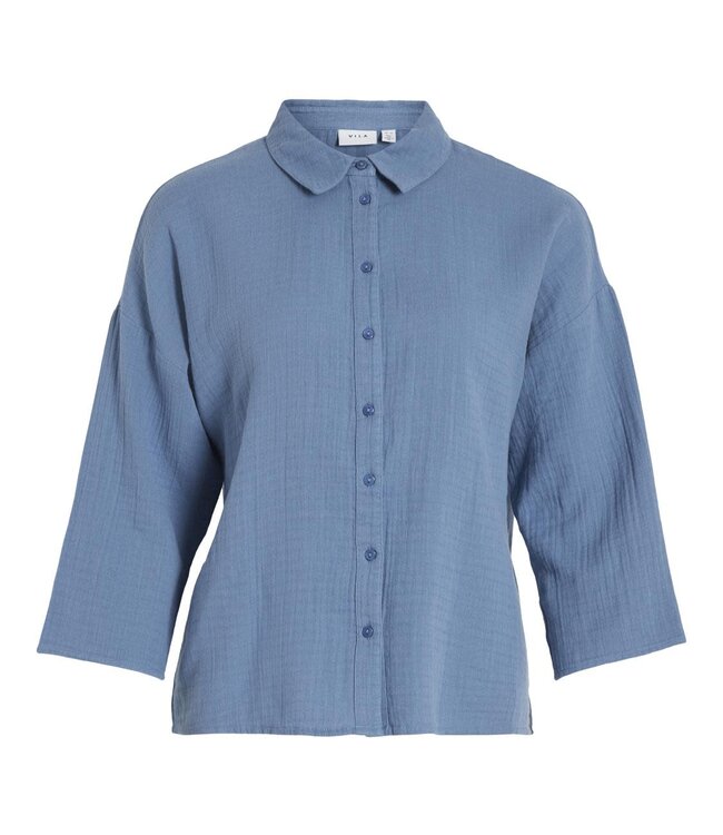VILA Blouse LANIA Vila CORONET BLUE