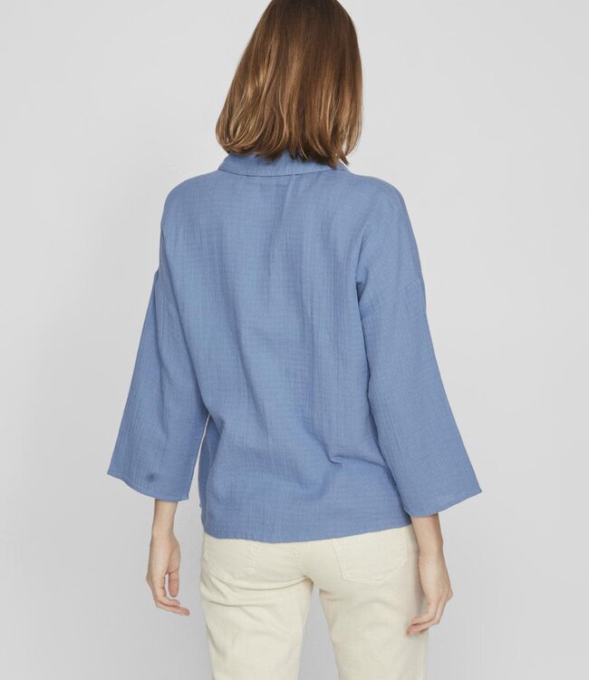 VILA Blouse LANIA Vila CORONET BLUE