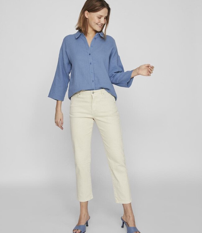 VILA Blouse LANIA Vila CORONET BLUE