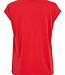 VILA T-shirt MODALA Vila POPPY RED