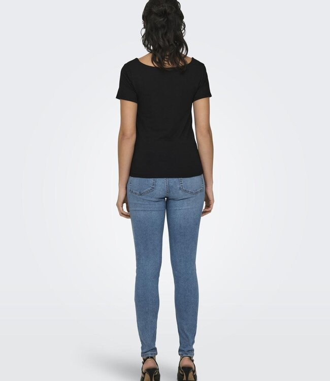 JDY Top MINNI Jdy BLACK