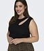 ONLY CARMAKOMA Top FRINO Carmakoma BLACK