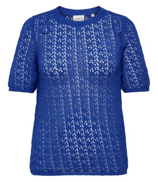 ONLY CARMAKOMA Blouse SOLA Carmakoma DAZZLING BLUE
