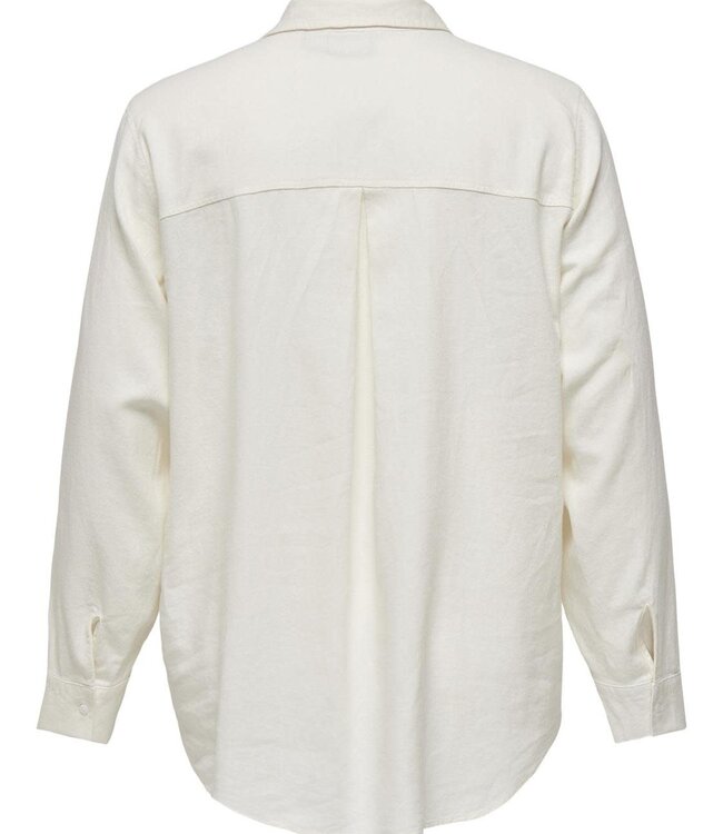 ONLY CARMAKOMA Hemd CARO Carmakoma CLOUD DANCER