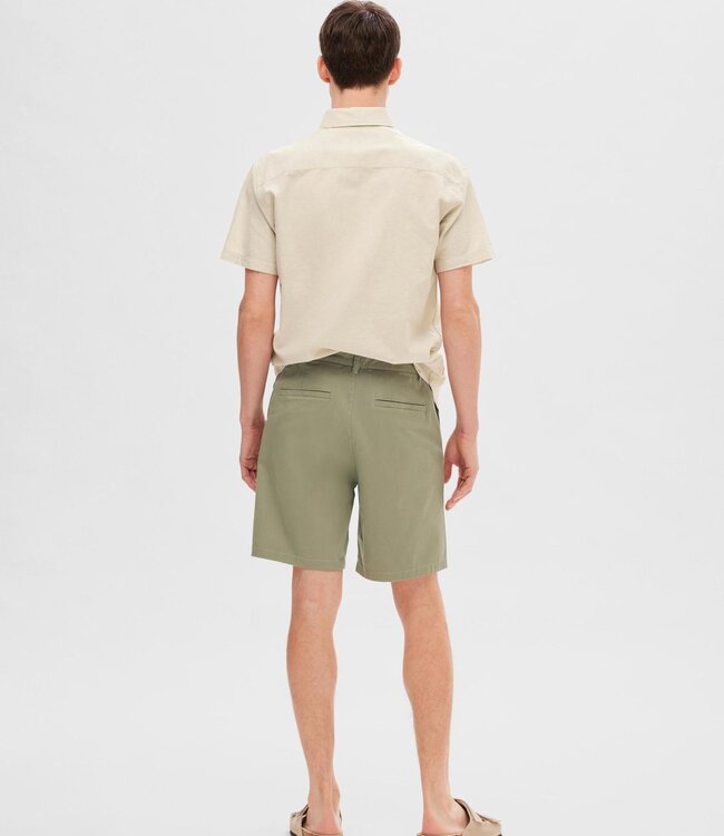 SELECTED HOMME Short REGULAR Selected Homme VETIVER