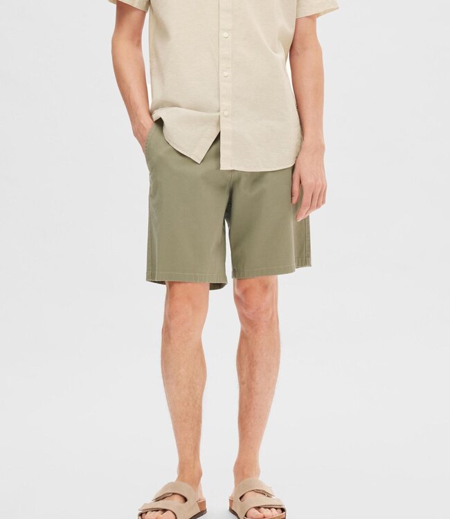 SELECTED HOMME Short REGULAR Selected Homme VETIVER