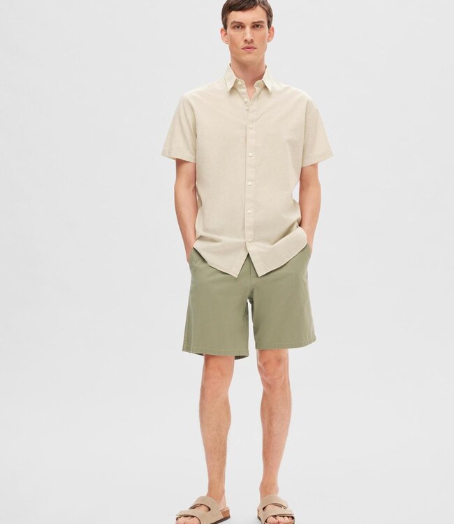 SELECTED HOMME Short REGULAR Selected Homme VETIVER