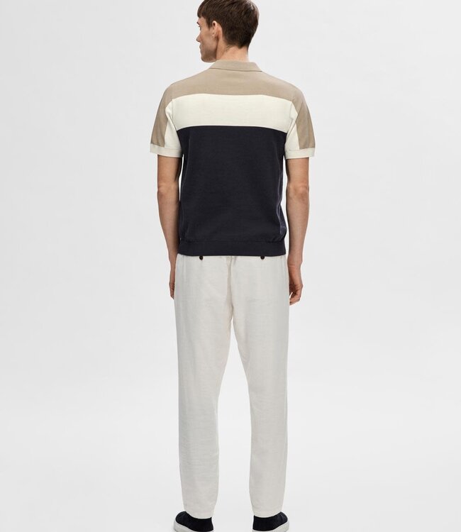 SELECTED HOMME Polo MATTIS Selected Homme SKY CAPTAIN