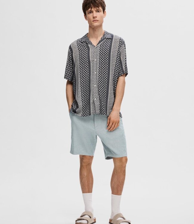 SELECTED HOMME Hemd RELAX Selected Homme SKY CAPTAIN
