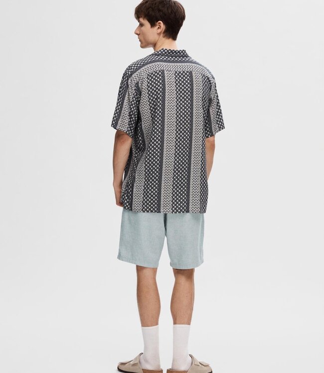 SELECTED HOMME Hemd RELAX Selected Homme SKY CAPTAIN
