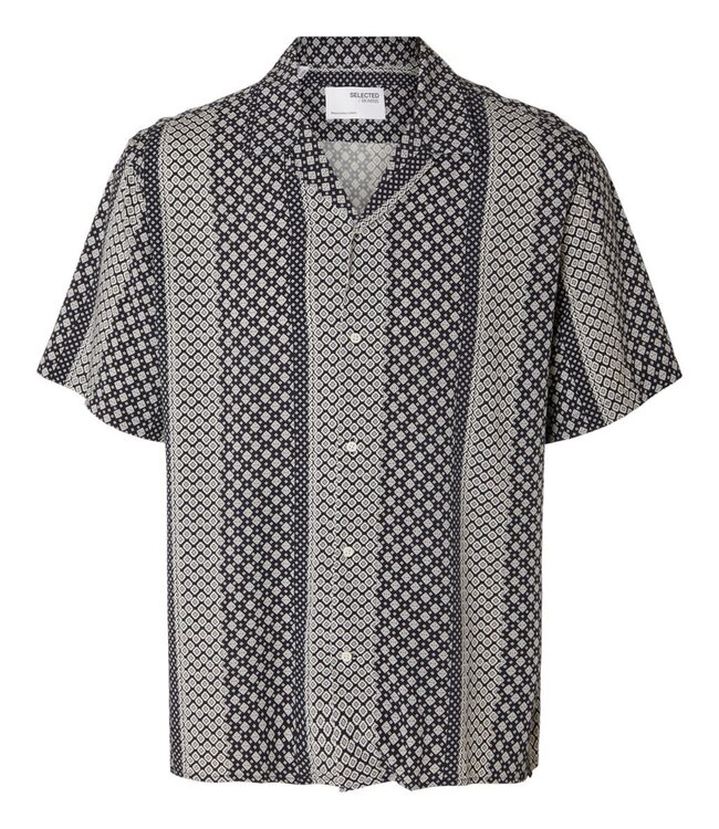 SELECTED HOMME Hemd RELAX Selected Homme SKY CAPTAIN