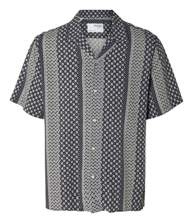 SELECTED HOMME Hemd RELAX Selected Homme SKY CAPTAIN