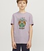 JACK & JONES KIDS T-shirt COCONUT Jack & Jones LAVENDER FROST