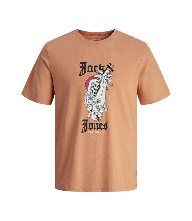 JACK & JONES KIDS T-shirt COCONUT Jack & Jones CANYON SUNSET