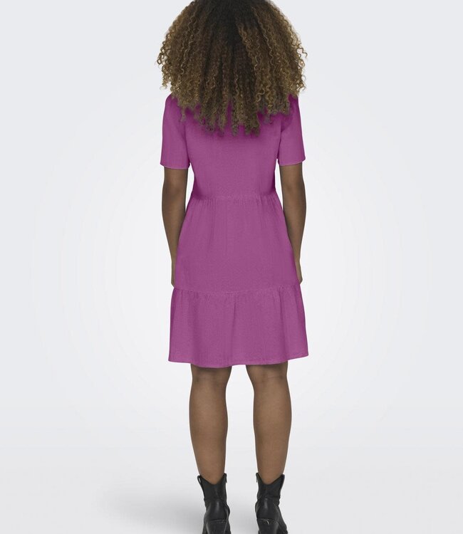 ONLY Kleed TIRI Only RASPBERRY ROSE