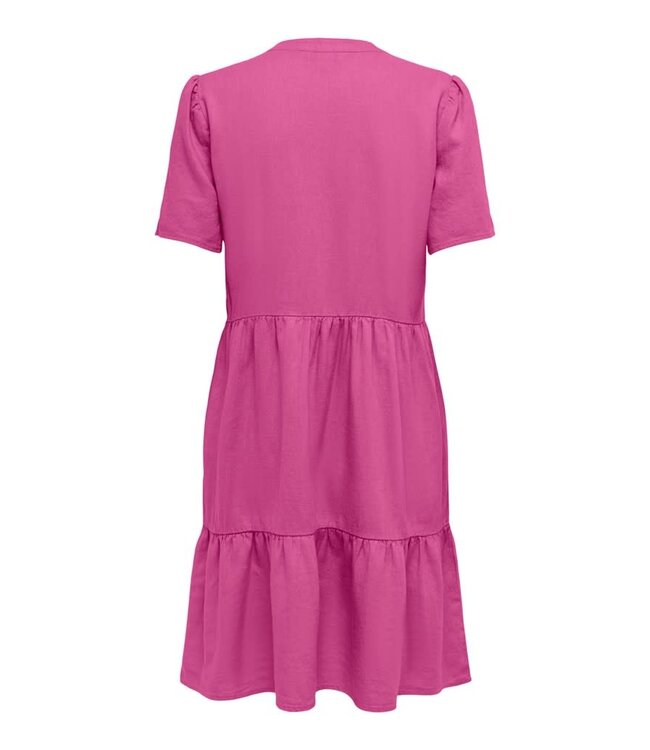 ONLY Kleed TIRI Only RASPBERRY ROSE