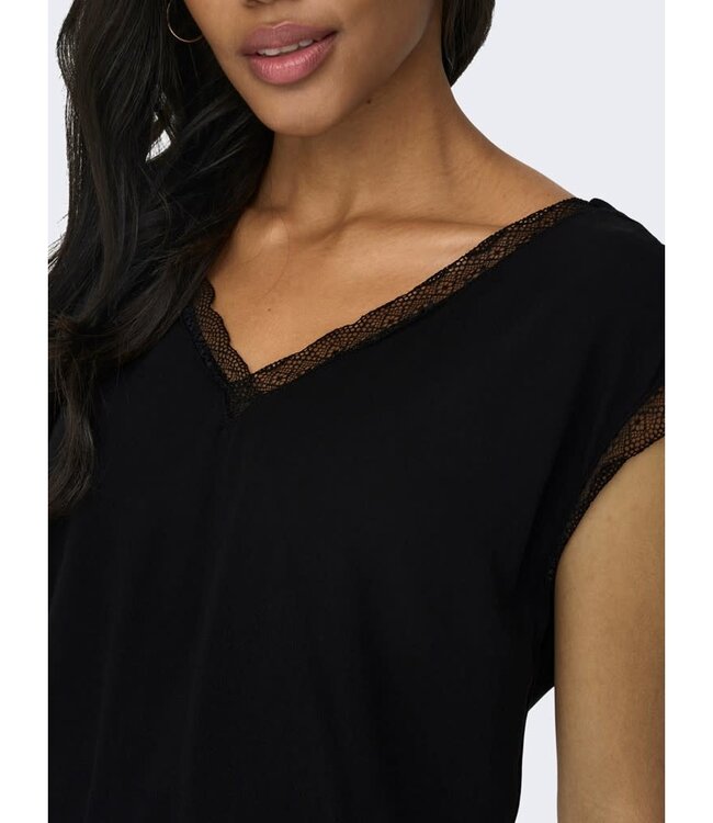 ONLY T-shirt JASMINA Only BLACK