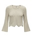 ONLY Pullover NOLA only Dames FEATHER GREY (noos)