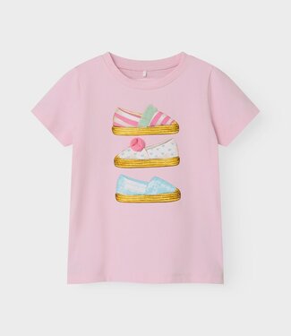 NAME-IT T-shirt ANG Name-It-Girls PARFAIT PINK