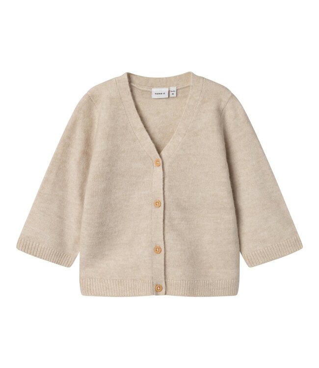 NAME-IT Gilet KASUSSI Name-It Girls PEYOTE MELANGE