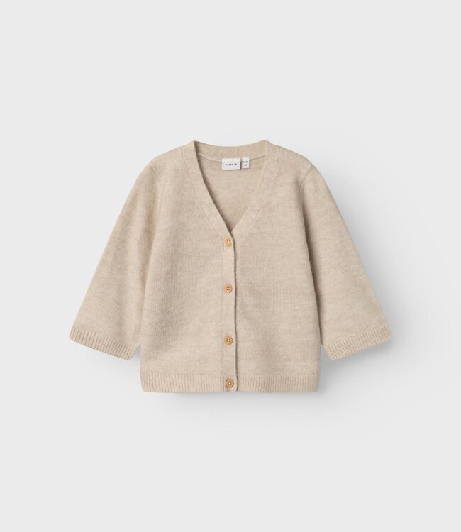 NAME-IT Gilet KASUSSI Name-It Girls PEYOTE MELANGE