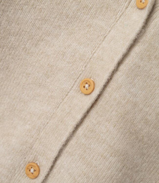 NAME-IT Gilet KASUSSI Name-It Girls PEYOTE MELANGE