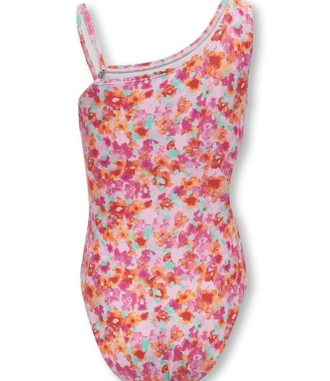 ONLY KIDS MEISJES Badpak TIKKA Only Kids Girls FIESTA VIBRANT FLOWERS