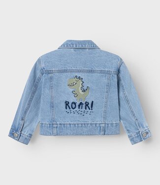 NAME-IT Vest Jeans JACK Name-It-Boys LIGHT BLUE DENIM ROAR