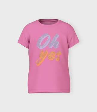 NAME-IT T-shirt HANNE Name-It-Girls WILD ORCHID