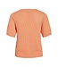 VILA T-shirt MYLIE Vila SHELL CORAL