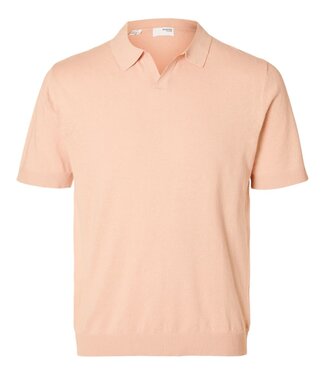 SELECTED HOMME Polo LAKE Selected Homme CAMEO ROSE