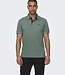 ONLY & SONS Polo FLETCHER SLIM Only & Sons DARK FOREST