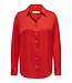 ONLY Blouse WINNIE Only SATIN FLAME SCARLET