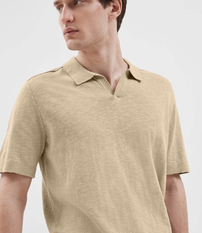 SELECTED HOMME Polo BERG LINEN Selected Homme PURE CASHMERE
