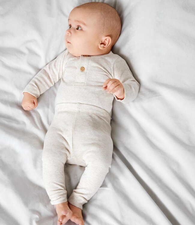 NAME-IT Legging KAB NAME-IT BABY PEYOTE MELANGE (NOOS)