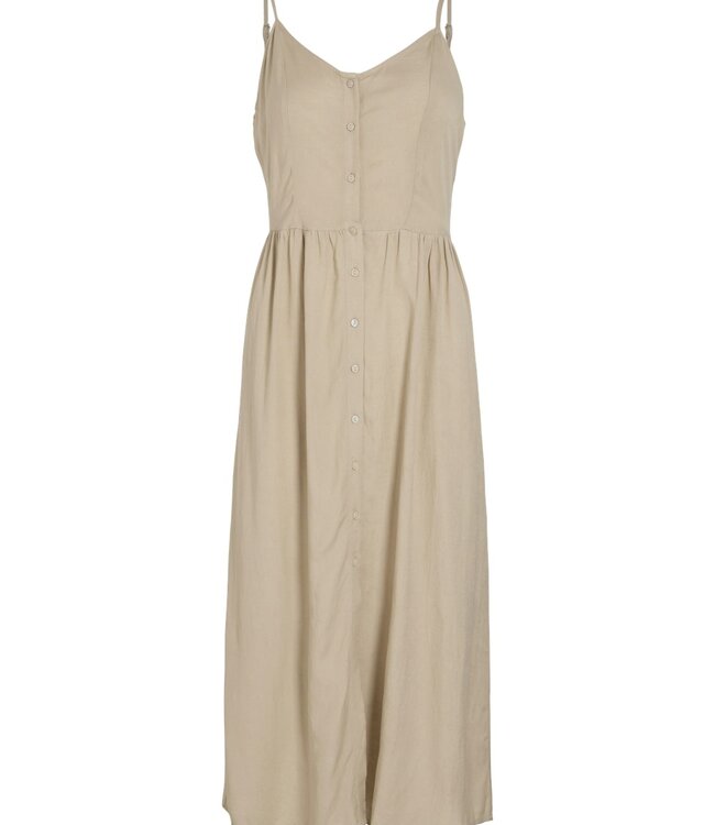 VILA Kleed PRICIL Vila FEATHER GRAY