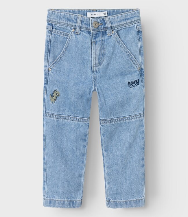 NAME-IT Broek Jeans SILA ROAR Name-It-Boys LIGHT BLUE DENIM