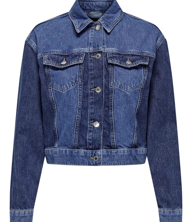 ONLY Vest jeans AMELIO Only Dames MEDIUM BLUE DENIM