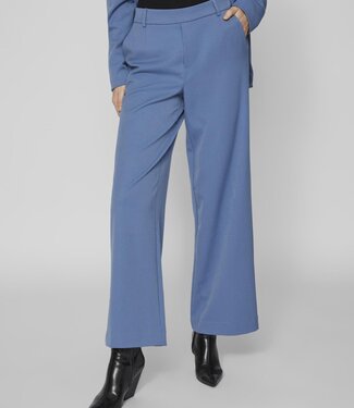 VILA Broek VARONE WIDE Vila (NOOS) CORONET BLUE