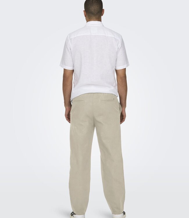 ONLY & SONS Broek SINUS 0077 Only & Sons SILVER LINING
