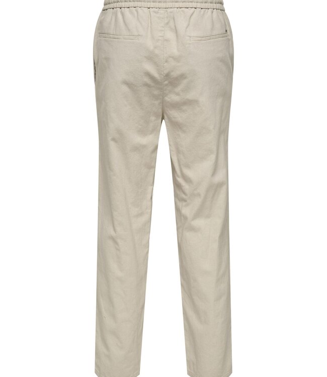 ONLY & SONS Broek SINUS 0077 Only & Sons SILVER LINING