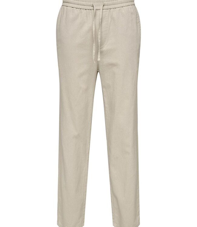 ONLY & SONS Broek SINUS 0077 Only & Sons SILVER LINING