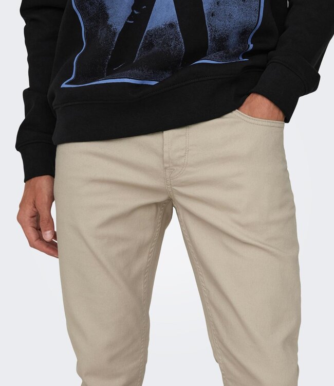 ONLY & SONS Jeans LOOM LIFE SLIM 4452 Only & Sons (NOOS) SILVER LINING