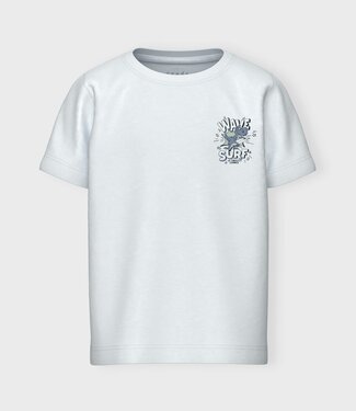 NAME-IT T-shirt VELIX Name-It-Boys BRIGHT WHITE DINOSAURUS
