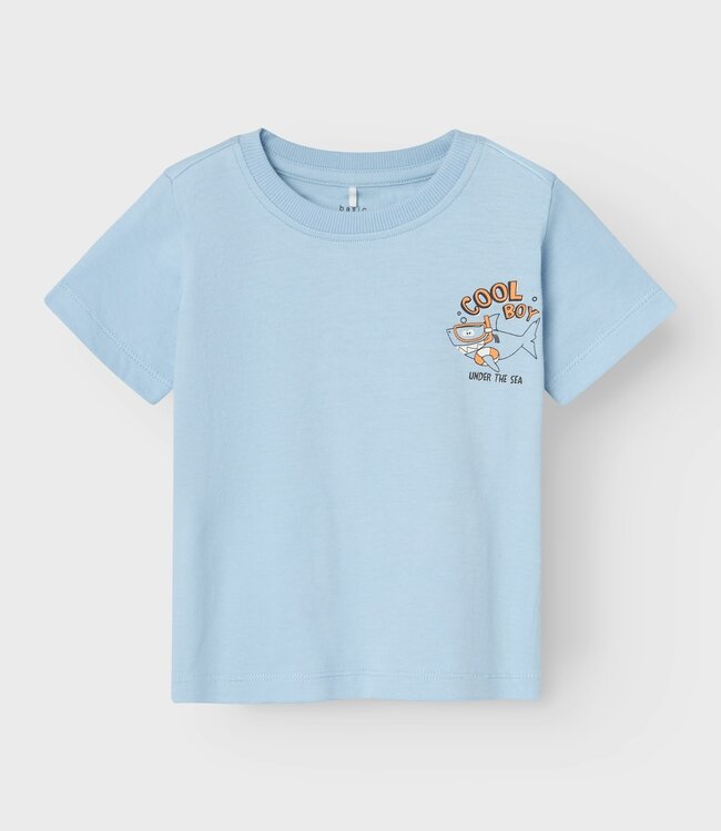 NAME-IT T-shirt VELIX Name-It-Boys CHAMBRAY BLUE SHARK