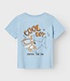 NAME-IT T-shirt VELIX Name-It-Boys CHAMBRAY BLUE SHARK